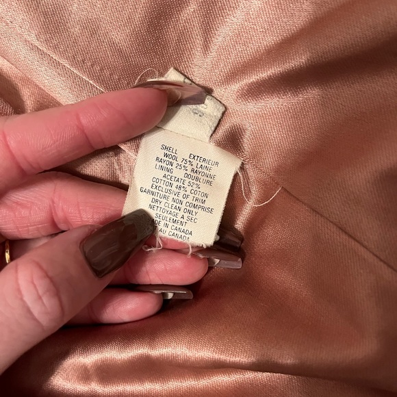 Vintage Wool Coat - Picture 7 of 12